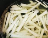 だしパック●大根とイワシのつみれ汁作り方1写真