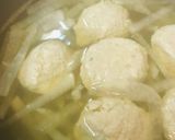 だしパック●大根とイワシのつみれ汁作り方2写真