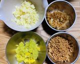 栗きんとんリメイクde大豆ミートコロッケ作り方1写真
