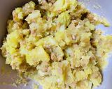 栗きんとんリメイクde大豆ミートコロッケ作り方3写真