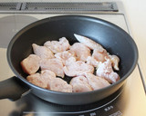 柔らか＆濃厚ソース【むね肉の甘辛マヨ焼き作り方4写真