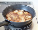 柔らか＆濃厚ソース【むね肉の甘辛マヨ焼き作り方5写真