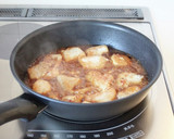 柔らか＆濃厚ソース【むね肉の甘辛マヨ焼き作り方5写真