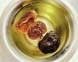 余りがちなお餅リメイク♡餅入り茶碗蒸し♡作り方1写真