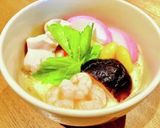 余りがちなお餅リメイク♡餅入り茶碗蒸し♡作り方9写真