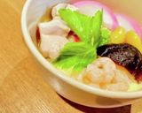余りがちなお餅リメイク♡餅入り茶碗蒸し♡作り方10写真
