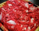 下仁田ネギの、すき焼き❨(@≧↺≦@)❩作り方3写真
