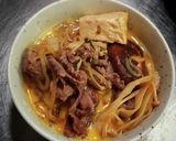 下仁田ネギの、すき焼き❨(@≧↺≦@)❩作り方5写真