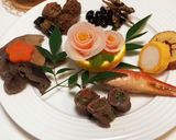 お正月✿お節♪柚子の紅白なますバラの花✿作り方14写真
