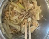 余った生姜湯で冷蔵庫空っぽ料理作り方4写真