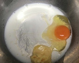 黒豆と栗きんとんのリメイクリングケーキ作り方1写真