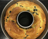 黒豆と栗きんとんのリメイクリングケーキ作り方4写真