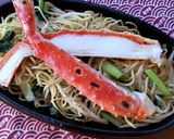 かに塩焼きそば♪作り方2写真