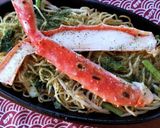 かに塩焼きそば♪作り方3写真
