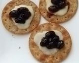 黒豆のカナッペ　★正月　黒豆消費★作り方4写真