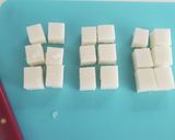 簡単過ぎ！レンチンでお餅の豆乳グラタン作り方1写真
