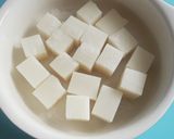簡単過ぎ！レンチンでお餅の豆乳グラタン作り方2写真