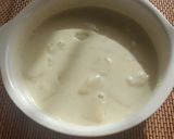簡単過ぎ！レンチンでお餅の豆乳グラタン作り方4写真