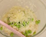 枝豆とチーズのフォカッチャ作り方4写真