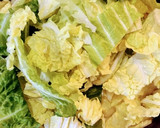 簡単！白菜とウインナーの塩あんかけ作り方5写真