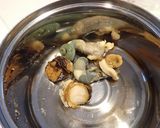 サザエの湯引き作り方4写真