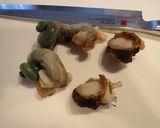 サザエの湯引き作り方5写真