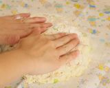 枝豆とチーズのフォカッチャ作り方6写真