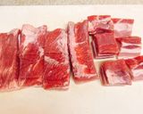 じっくり煮込んで柔らか♪豚角煮作り方1写真