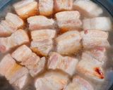 じっくり煮込んで柔らか♪豚角煮作り方5写真
