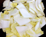 簡単！白菜とえのきのすき煮作り方5写真