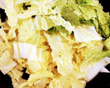 簡単！白菜とえのきのすき煮作り方6写真