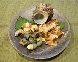 サザエの湯引き作り方7写真