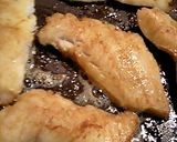 カレー&チーズムニエル作り方2写真