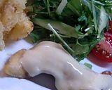 カレー&チーズムニエル作り方3写真