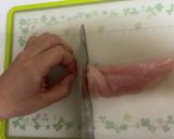鶏ささみのニラキムチのせ作り方3写真