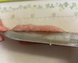鶏ささみのニラキムチのせ作り方5写真