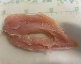 鶏ささみのニラキムチのせ作り方6写真