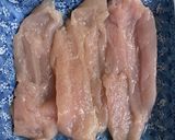 鶏ささみのニラキムチのせ作り方7写真