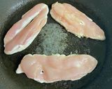 鶏ささみのニラキムチのせ作り方8写真