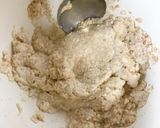簡単♡豆腐のアーモンドチーズおかき風作り方1写真