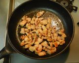 簡単・時短！豚肉の角切り洋風スパイス炒め作り方3写真