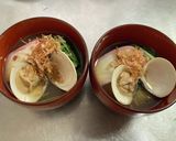 絶対おいしい!はまぐりのお雑煮♪岡山作り方12写真