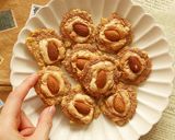 簡単♡豆腐のアーモンドチーズおかき風作り方6写真