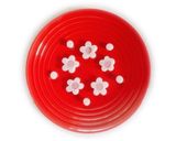蒲鉾で簡単なお花飾り作り方4写真