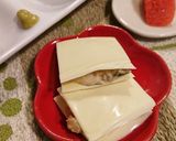 ワサビ漬けのチーズサンド作り方3写真