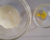 水菜と焼き餅のみぞれ煮作り方2写真