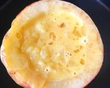 型不要♡丸ごと焼きりんごケーキ作り方4写真