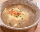 お餅で☆オニオングラタンスープ作り方5写真