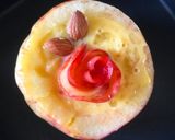 型不要♡丸ごと焼きりんごケーキ作り方8写真