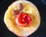 型不要♡丸ごと焼きりんごケーキ作り方8写真